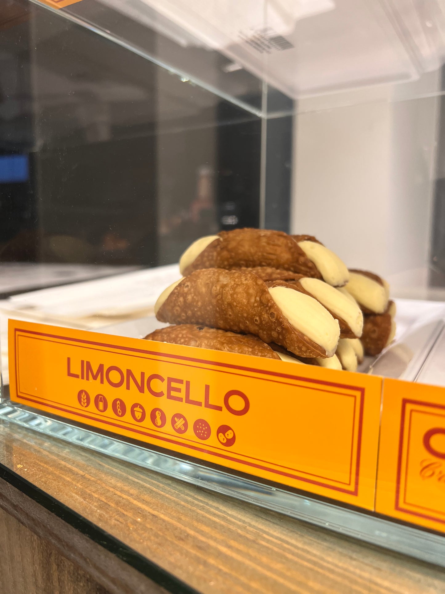 Canolli Limoncello (2 stuks)