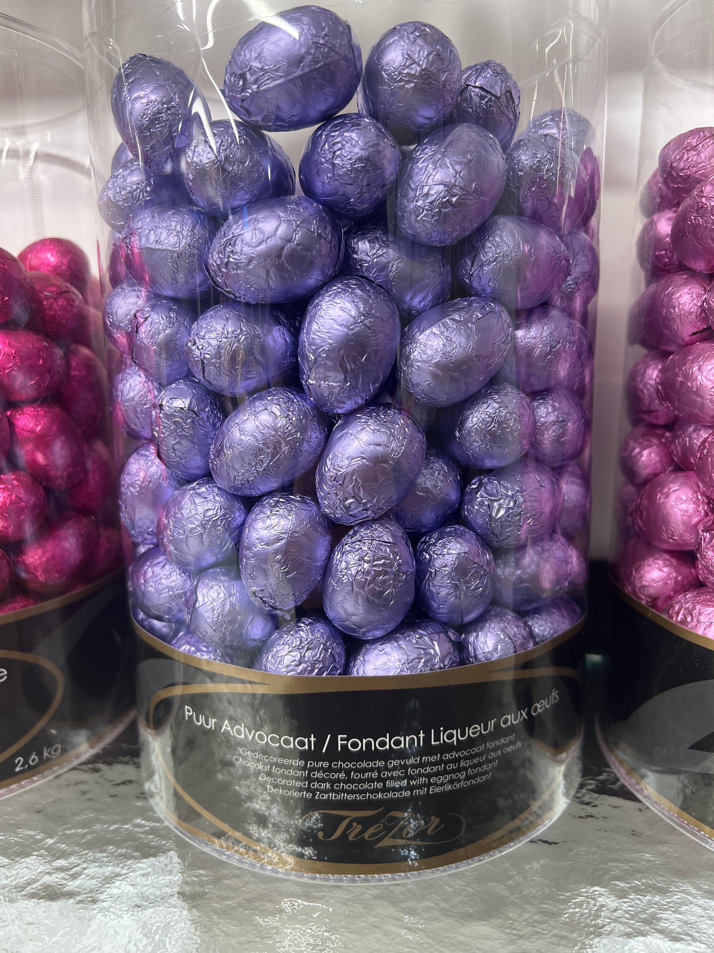 Paaseitjes puur advocaat 250gr