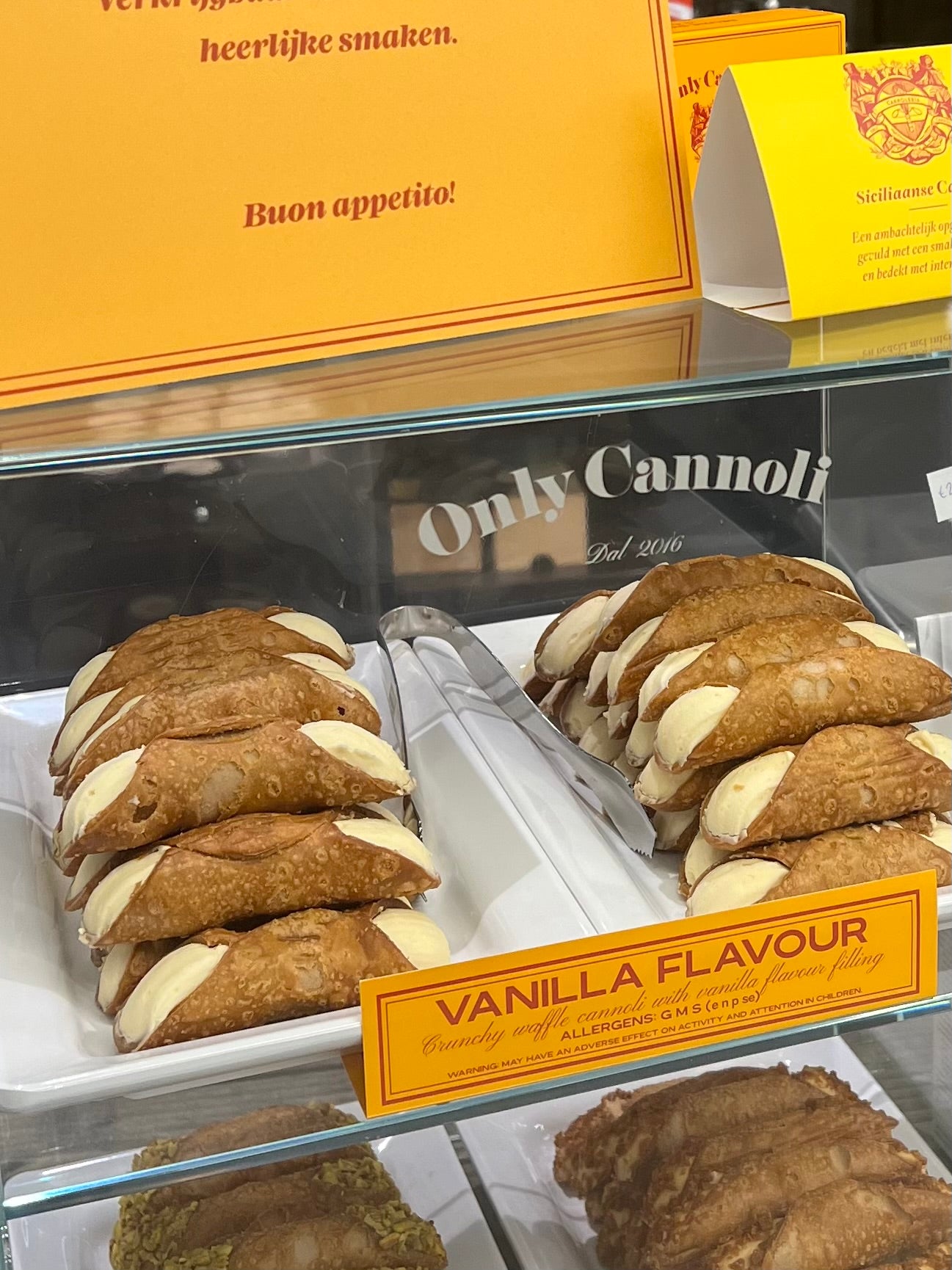 Canolli vanille (2 stuks)