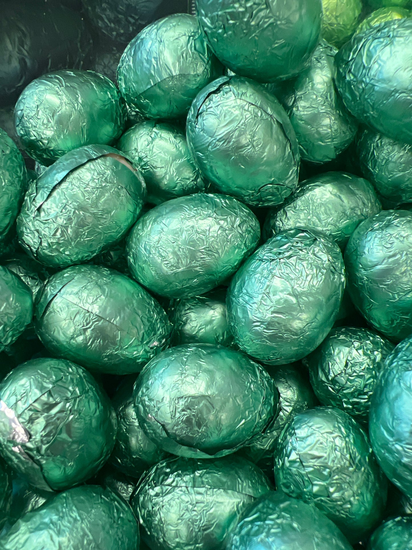 Paaseitjes wit praliné 250gr