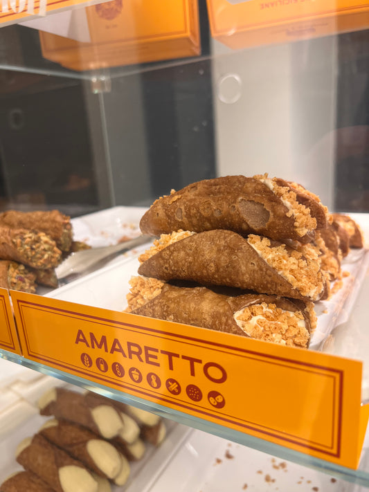 Canolli Amaretto (2 stuks)