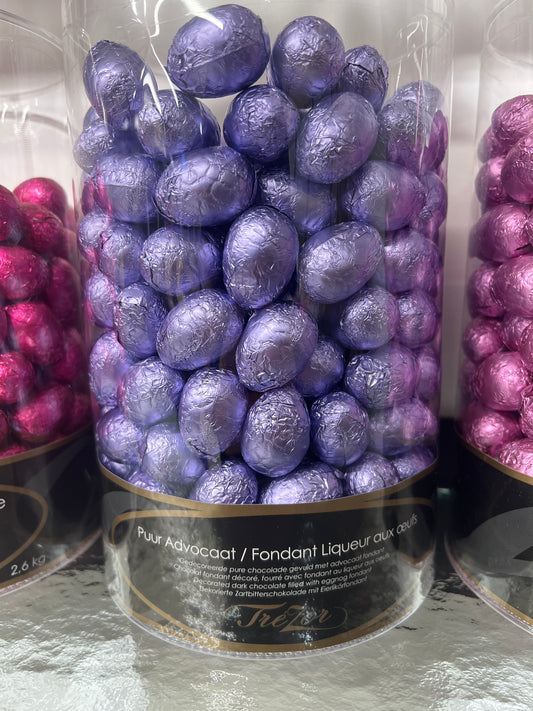 Paaseitjes puur advocaat 250gr
