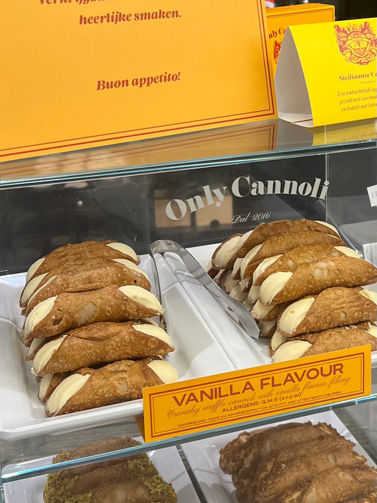 Canolli vanille (2 stuks)