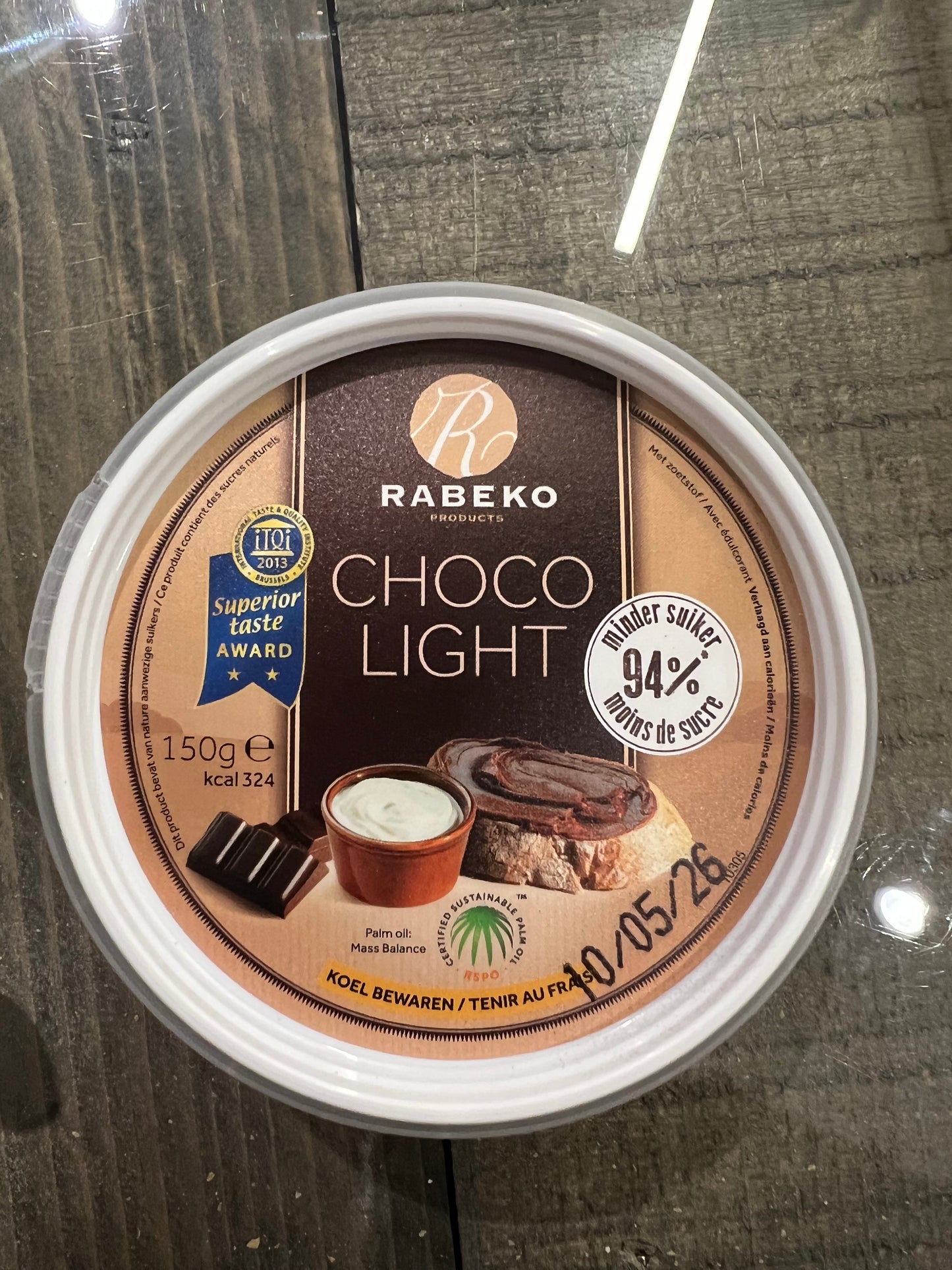 Choco Light minder suiker (150g)