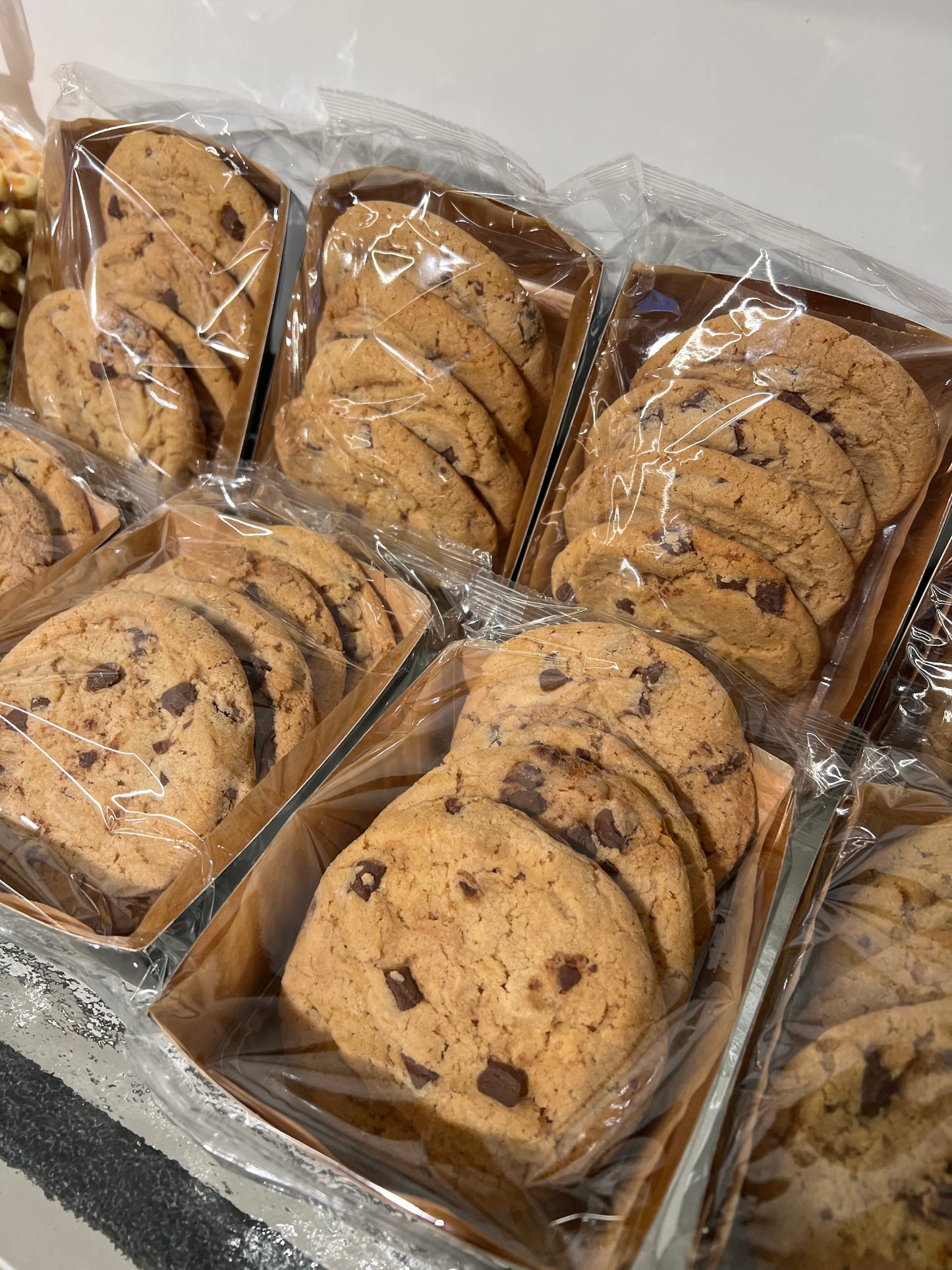 Ambachtelijke Chocolate Chip Cookie’s