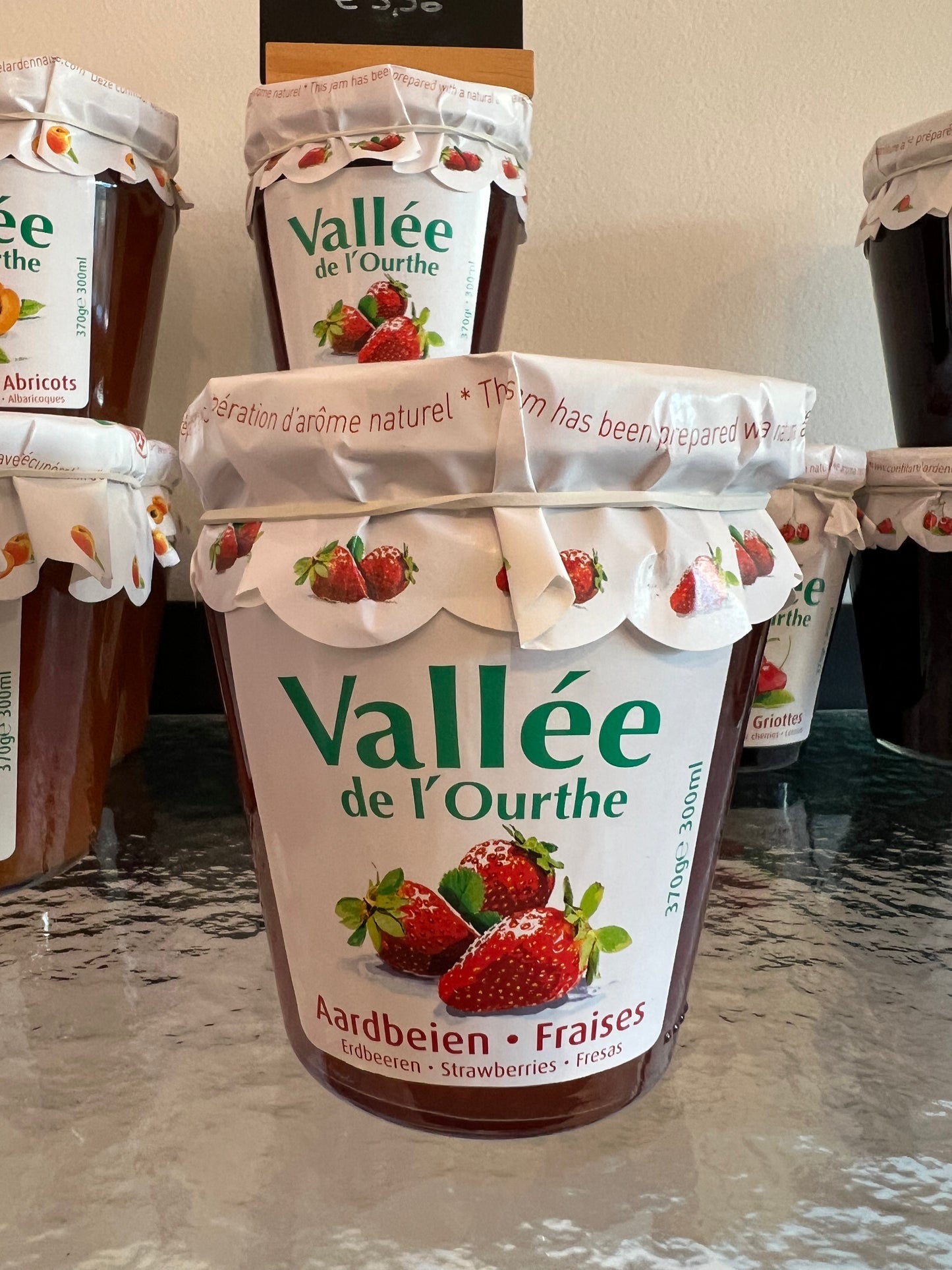 Aardbeienconfituur