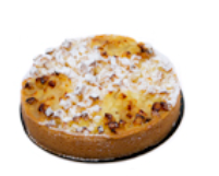 Normandisch appelgebak 4p