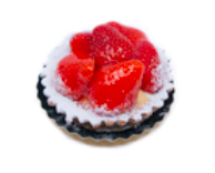 Aardbeiencroutje 1p