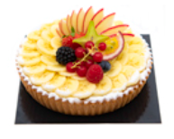 Flan banaan 6p