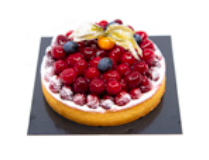Frambozencroute 6p