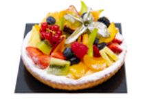 Fruittaart slagroom 4p
