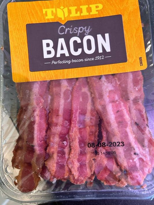 Crispy bacon