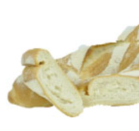 Stokbrood steen gebakken