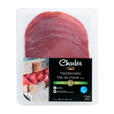 Paardenvlees 80g