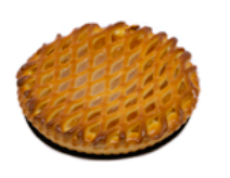 Abrikozentaart latjes 6P