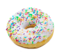 Donut disco