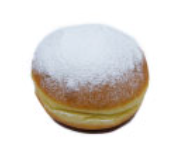 Oliebol bloemsuiker