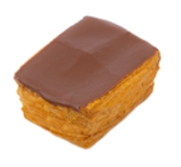 Chocolade crème koek