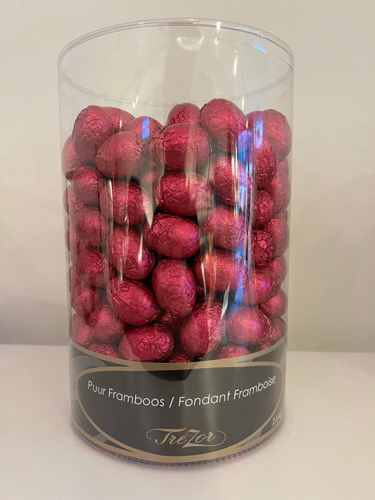 Paaseitjes puur framboos 250gr