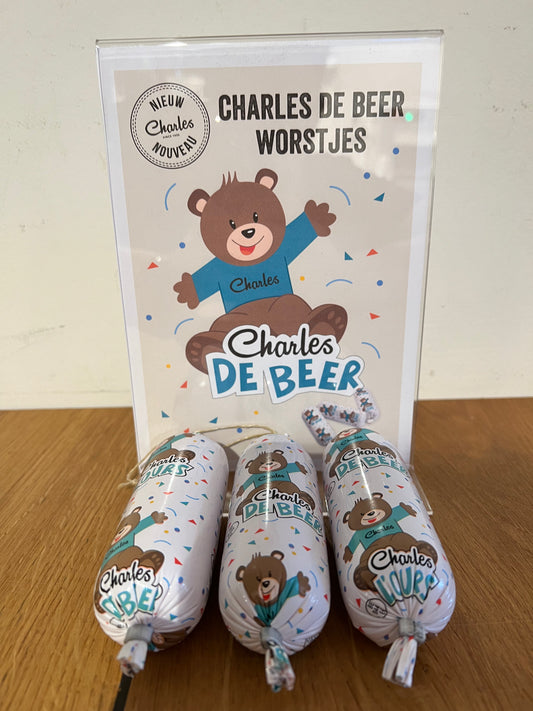 Charles de beer worstje