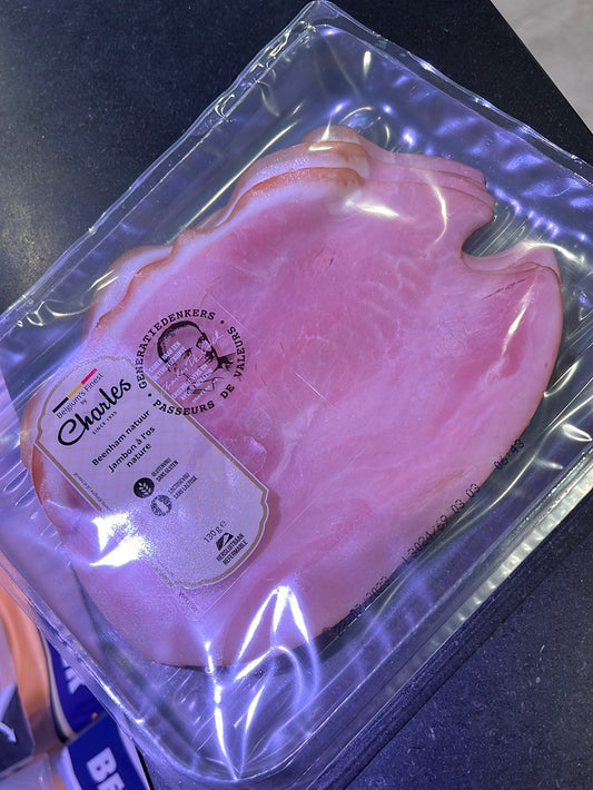 Beenham dun gesneden 130g