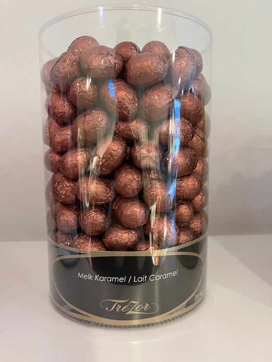 Paaseitjes melk caramel 250gr