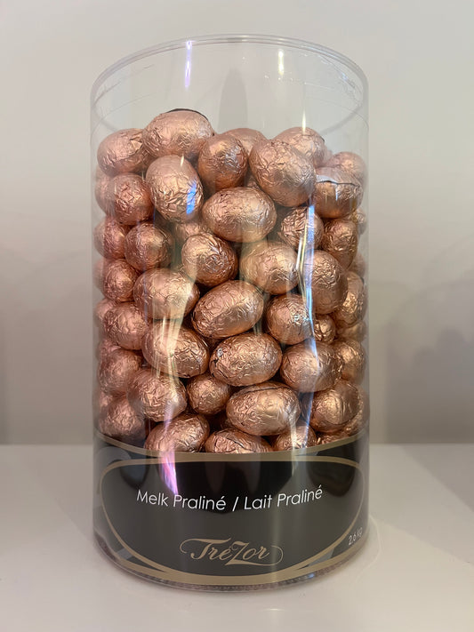 Paaseitjes melk praliné 250 gr