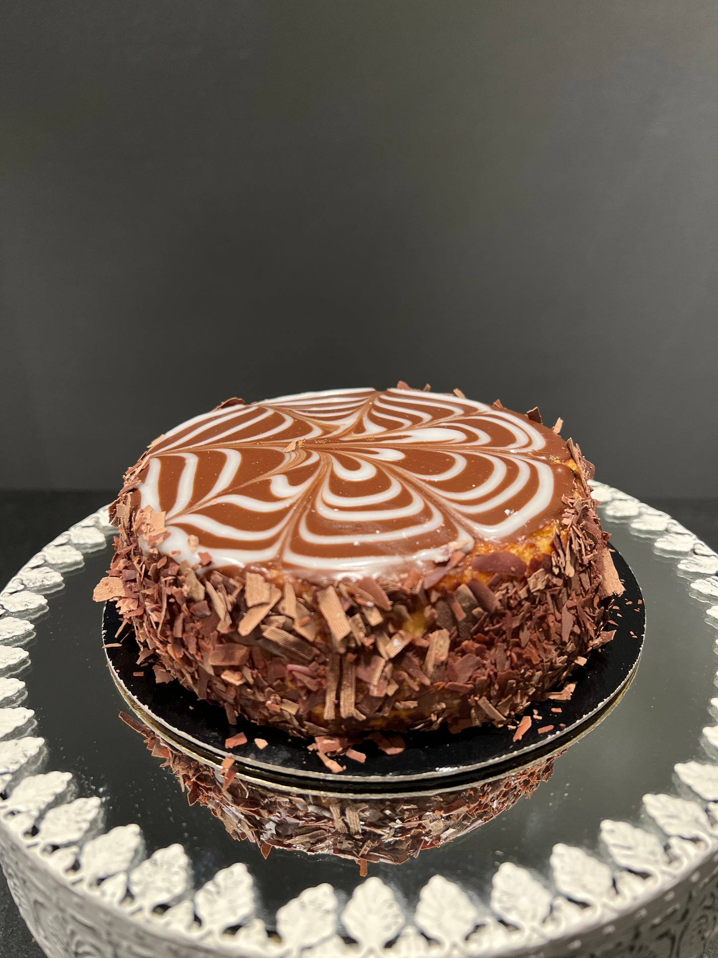 Marbré biscuit pudding 4p