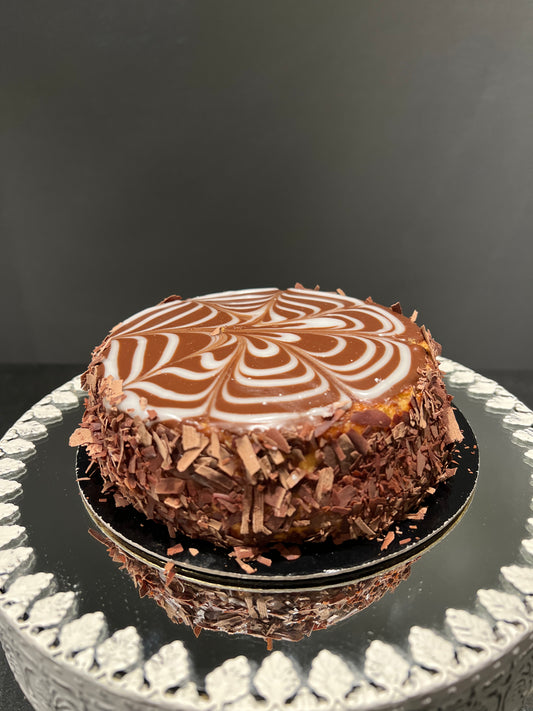 Marbré biscuit pudding 4p