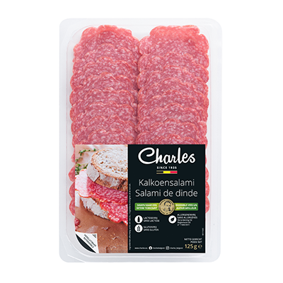 Kalkoensalami 125g
